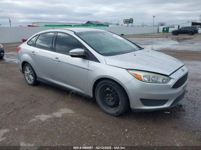  Salvage Ford Focus