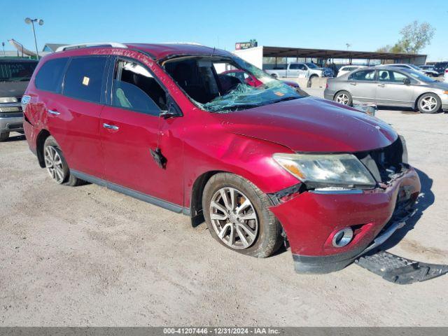  Salvage Nissan Pathfinder