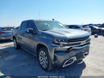  Salvage Chevrolet Silverado 1500