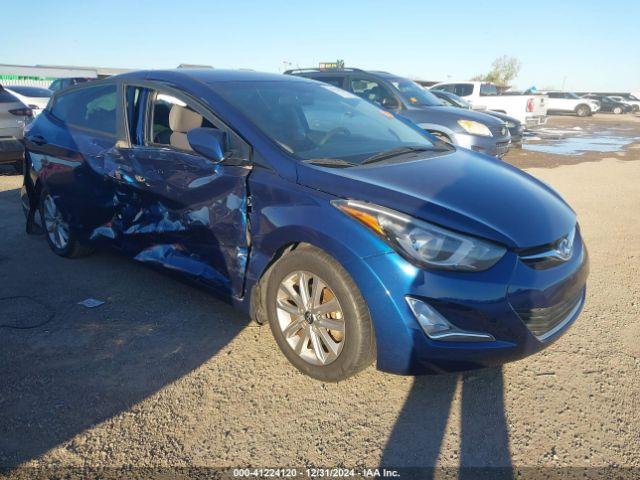  Salvage Hyundai ELANTRA