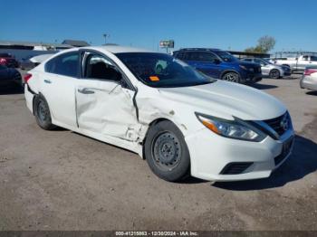  Salvage Nissan Altima