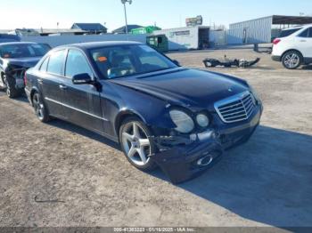  Salvage Mercedes-Benz E-Class