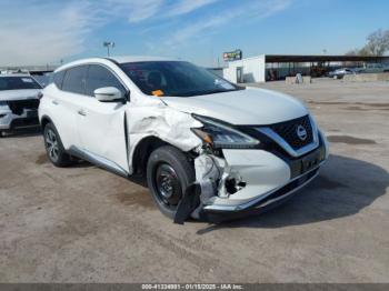  Salvage Nissan Murano