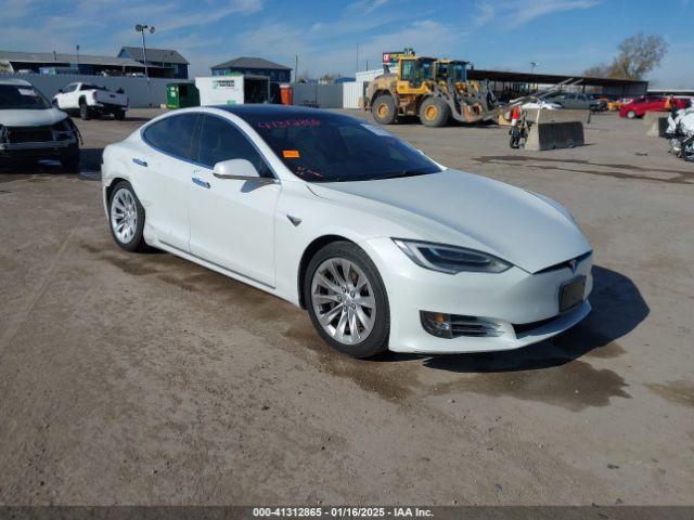  Salvage Tesla Model S