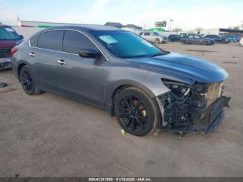  Salvage Nissan Altima