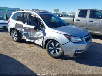  Salvage Subaru Forester