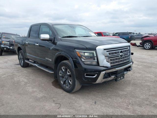  Salvage Nissan Titan