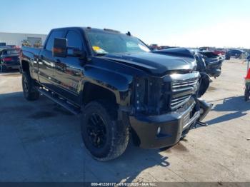  Salvage Chevrolet Silverado 2500