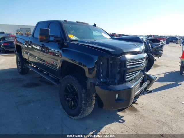  Salvage Chevrolet Silverado 2500