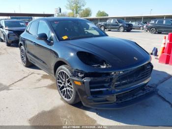  Salvage Porsche Macan