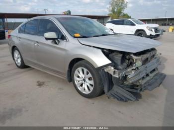  Salvage Subaru Legacy