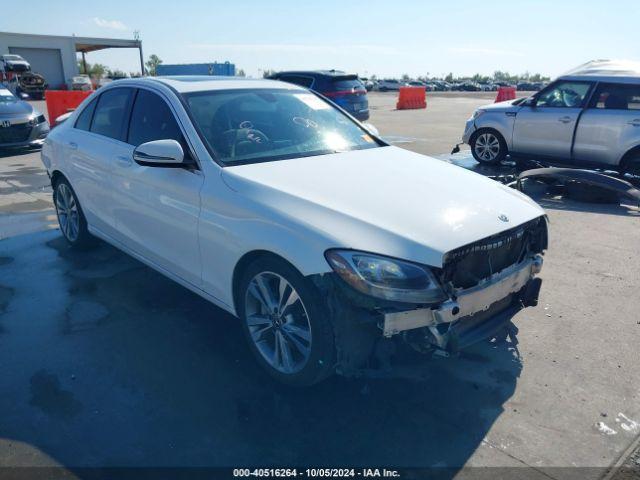  Salvage Mercedes-Benz C-Class