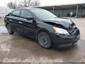  Salvage Nissan Sentra