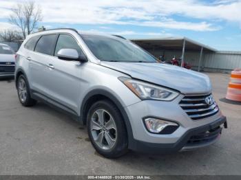  Salvage Hyundai SANTA FE