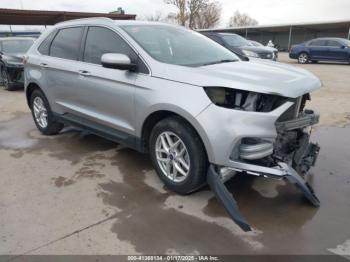  Salvage Ford Edge