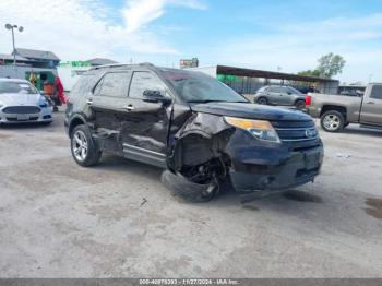  Salvage Ford Explorer