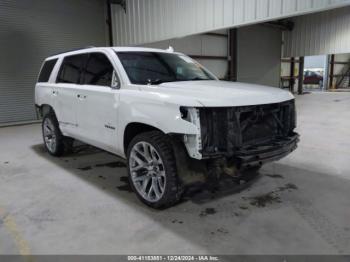  Salvage Chevrolet Tahoe