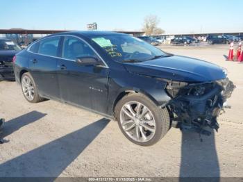  Salvage Chevrolet Malibu