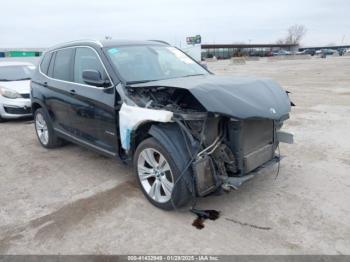  Salvage BMW X Series