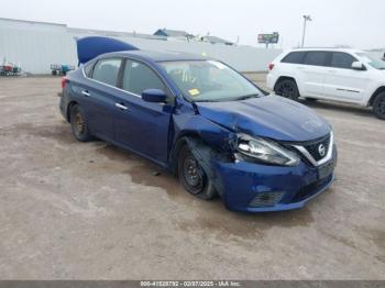  Salvage Nissan Sentra