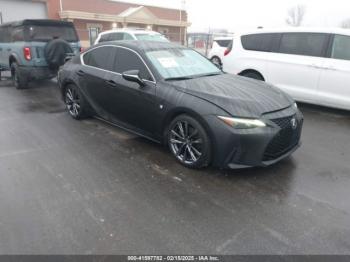  Salvage Lexus Is