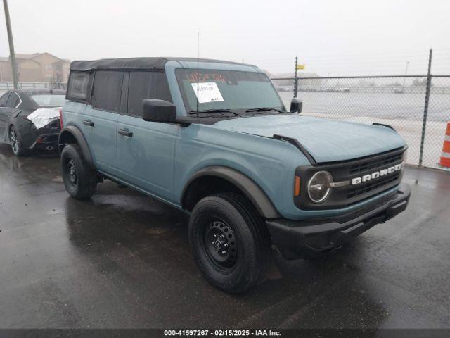  Salvage Ford Bronco