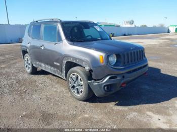  Salvage Jeep Renegade