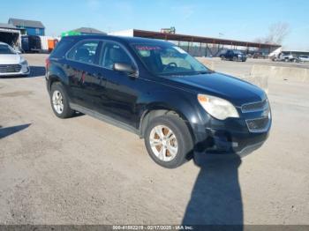  Salvage Chevrolet Equinox