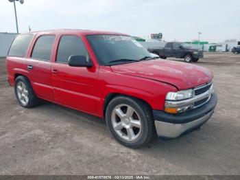  Salvage Chevrolet Tahoe