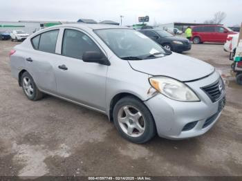  Salvage Nissan Versa