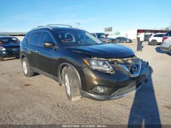  Salvage Nissan Rogue