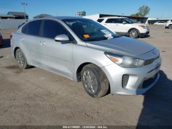  Salvage Kia Rio