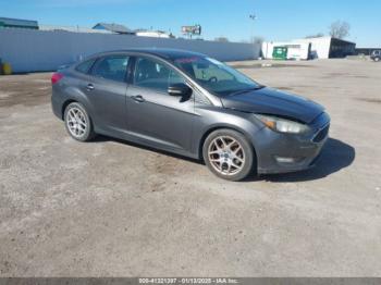  Salvage Ford Focus