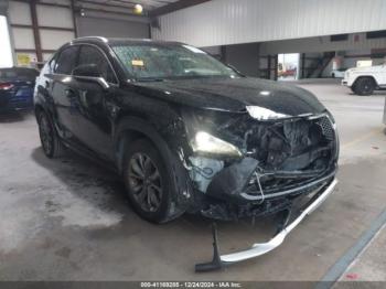  Salvage Lexus NX