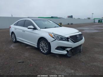  Salvage Hyundai SONATA