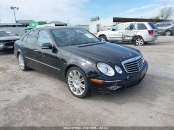  Salvage Mercedes-Benz E-Class