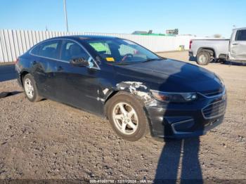  Salvage Chevrolet Malibu