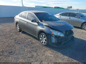  Salvage Nissan Sentra