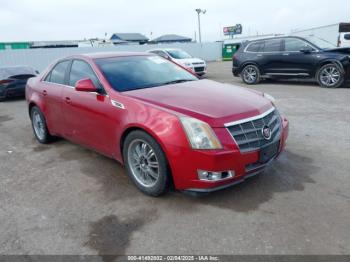  Salvage Cadillac CTS