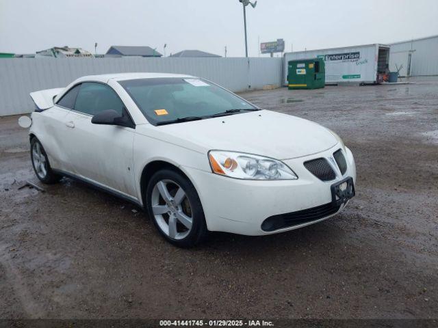  Salvage Pontiac G6