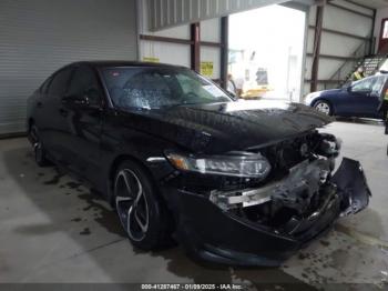  Salvage Honda Accord