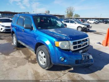  Salvage Ford Escape