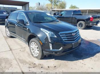  Salvage Cadillac XT5