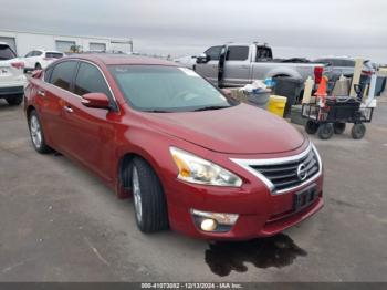  Salvage Nissan Altima