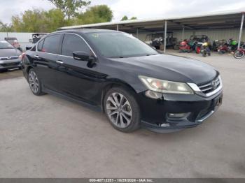  Salvage Honda Accord