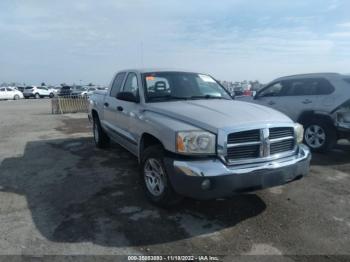  Salvage Dodge Dakota