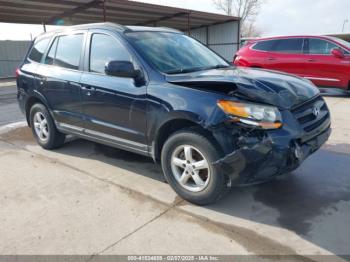  Salvage Hyundai SANTA FE