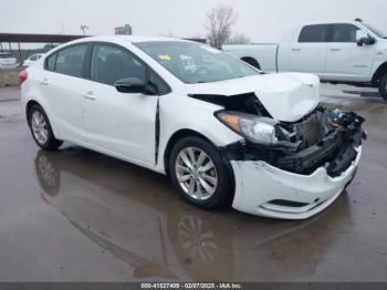  Salvage Kia Forte