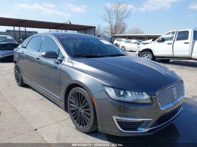  Salvage Lincoln MKZ