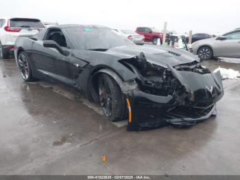  Salvage Chevrolet Corvette